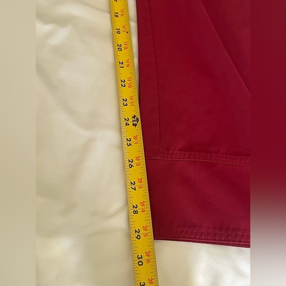 Grey's Anatomy Cargo Pants in Rich Red - Picture 7 of 9